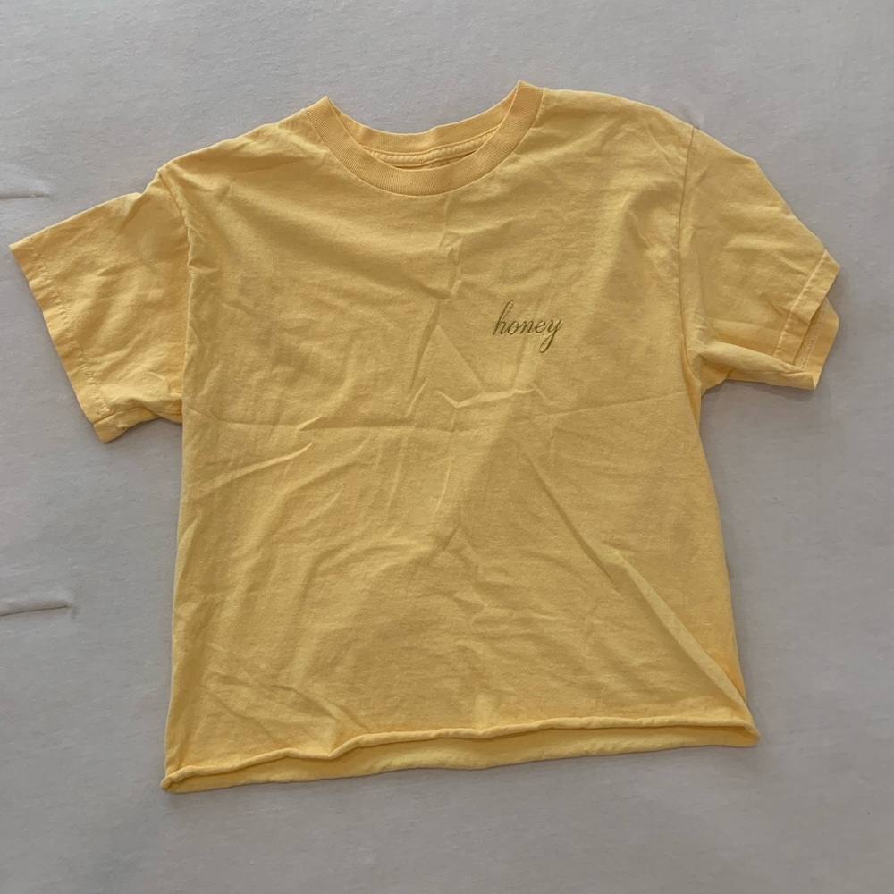 BRANDY MELVILLE honey shirt
